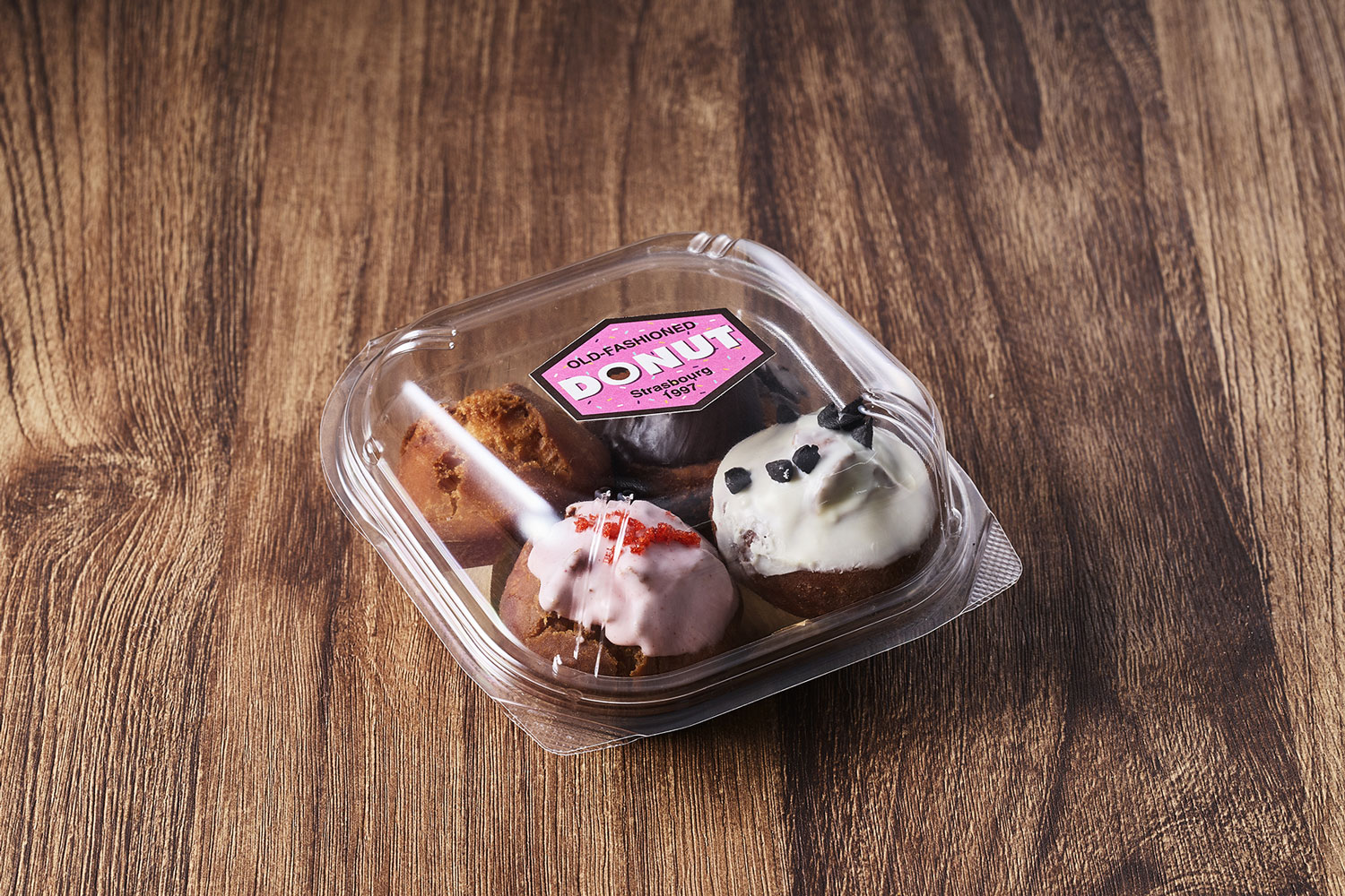 オールドファッション４種アソート