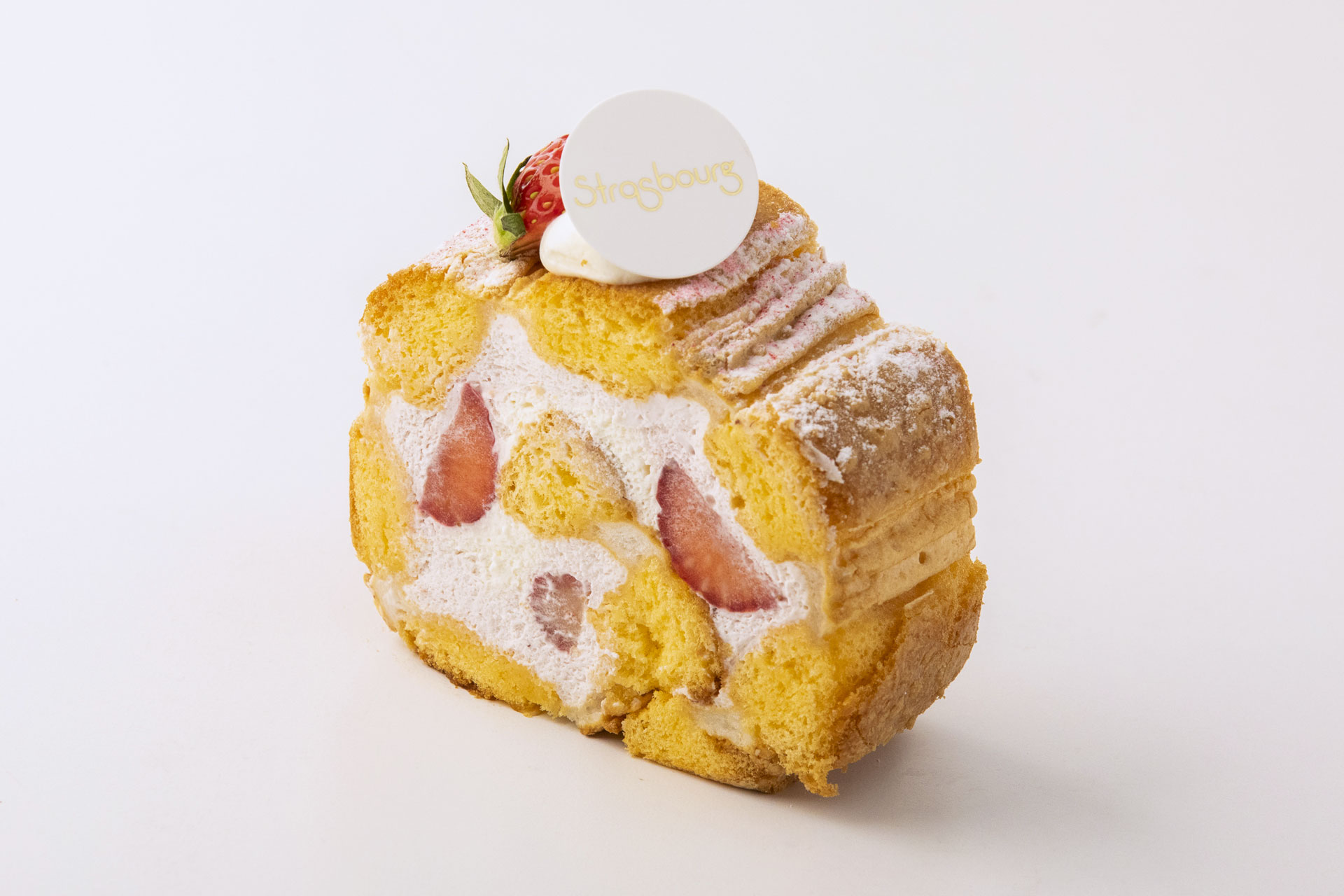 苺のカーディナル Patisserie Strasbourg パティスリー ストラスブール