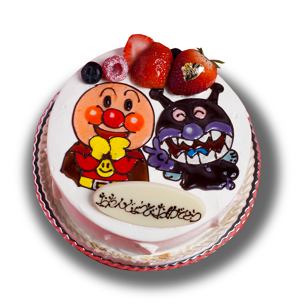 Illust Decoration Cake Patisserie Strasbourg パティスリー ストラスブール